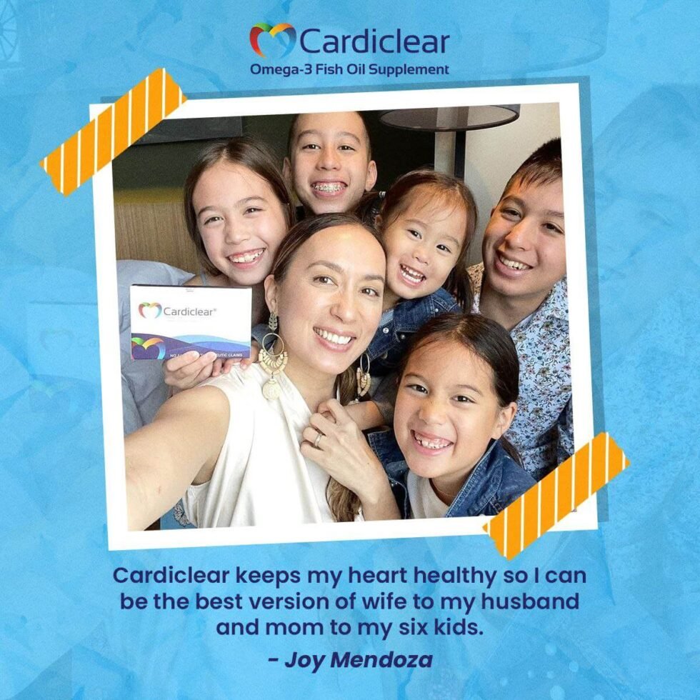 Omega 3 Cardiclear Fish Oil Supplement